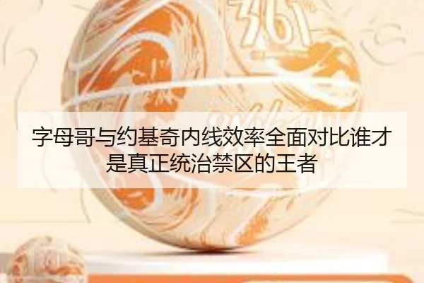 字母哥与约基奇内线效率全面对比谁才是真正统治禁区的王者