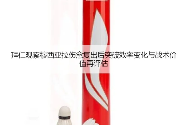 拜仁观察穆西亚拉伤愈复出后突破效率变化与战术价值再评估